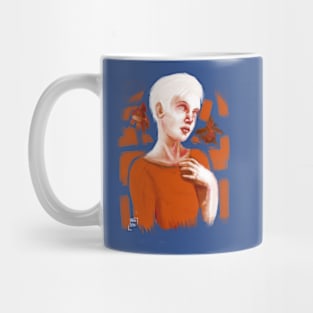 Goldfish Girl Mug